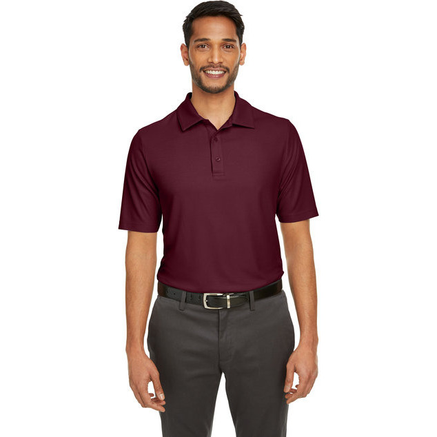 Mens Fusion chromaSoftPique Polo - AcID gREEN - S(D0102H7Z126)