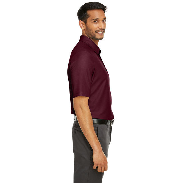 Mens Fusion chromaSoftPique Polo - AcID gREEN - S(D0102H7Z126)