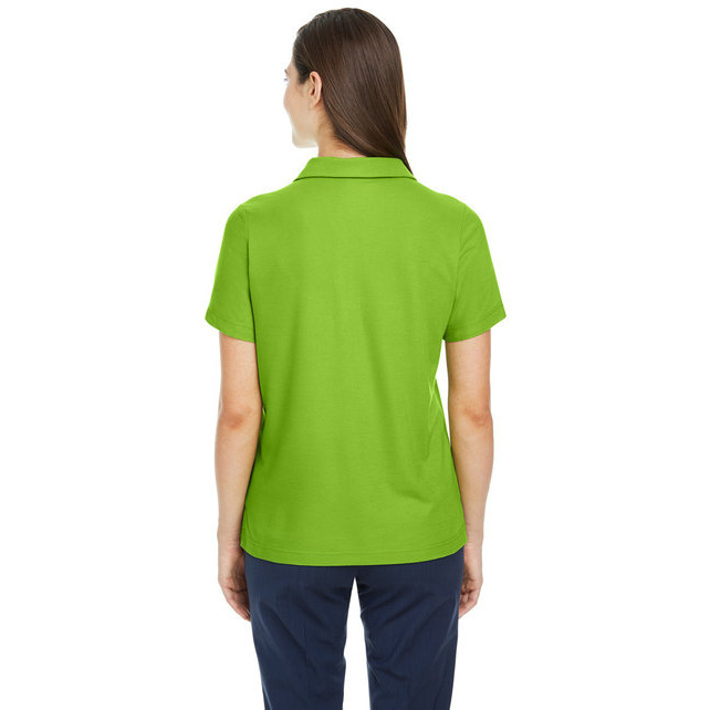 Ladies Fusion chromaSoftPique Polo - AcID gREEN - XS(D0102H7ZDU2)
