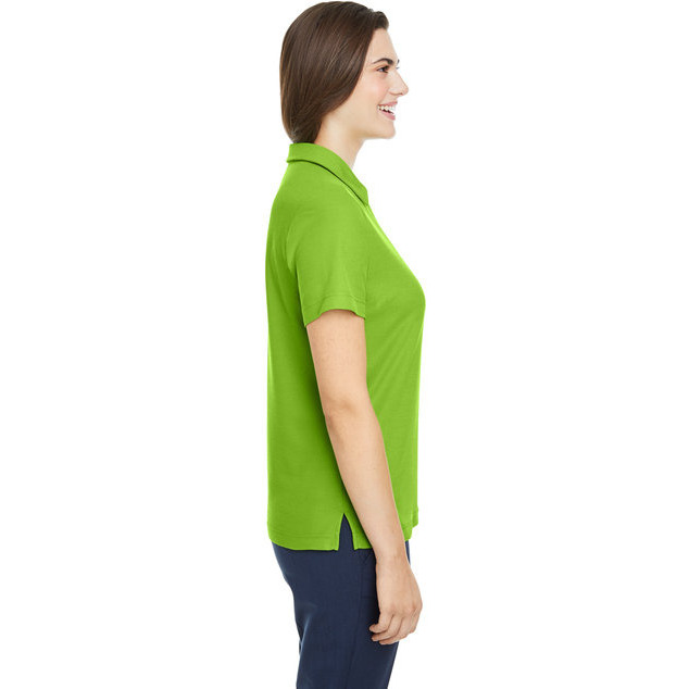 Ladies Fusion chromaSoftPique Polo - AcID gREEN - XS(D0102H7ZDU2)