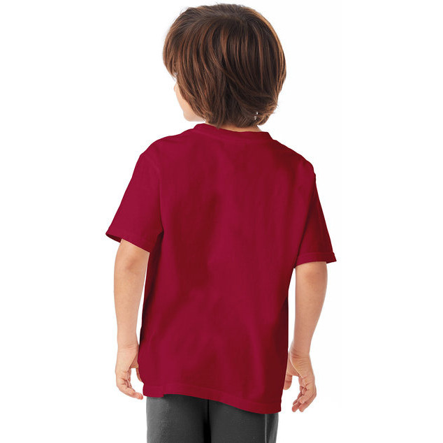 Youth garment-Dyed T-Shirt - BLAcK - XS(D0102H7DXBJ)