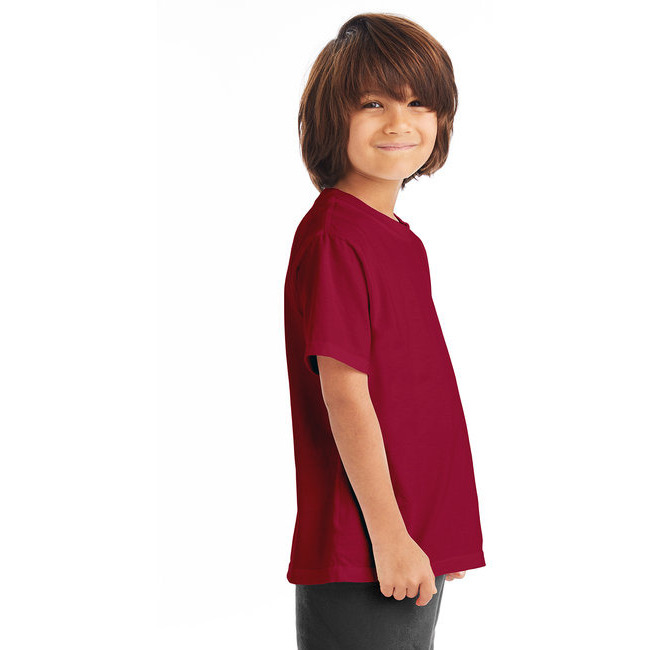 Youth garment-Dyed T-Shirt - BLAcK - XS(D0102H7DXBJ)