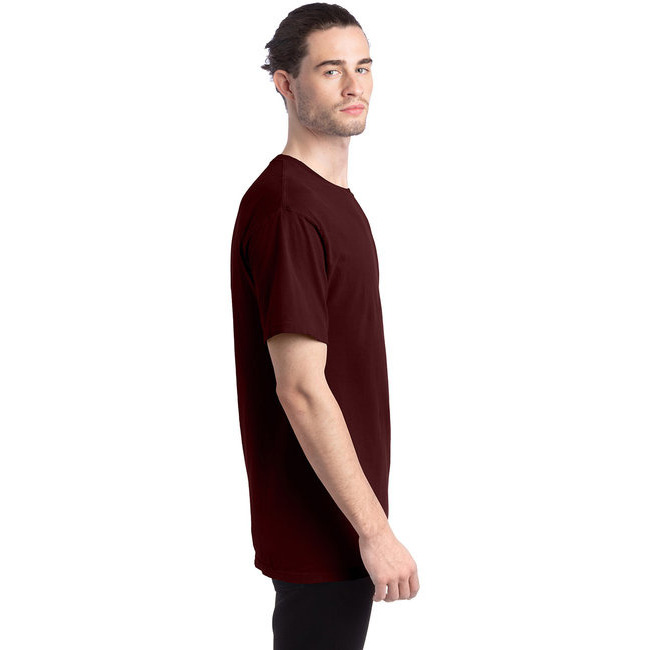 Mens garment-Dyed T-Shirt - BLAcK - S(D0102H7DAK2)