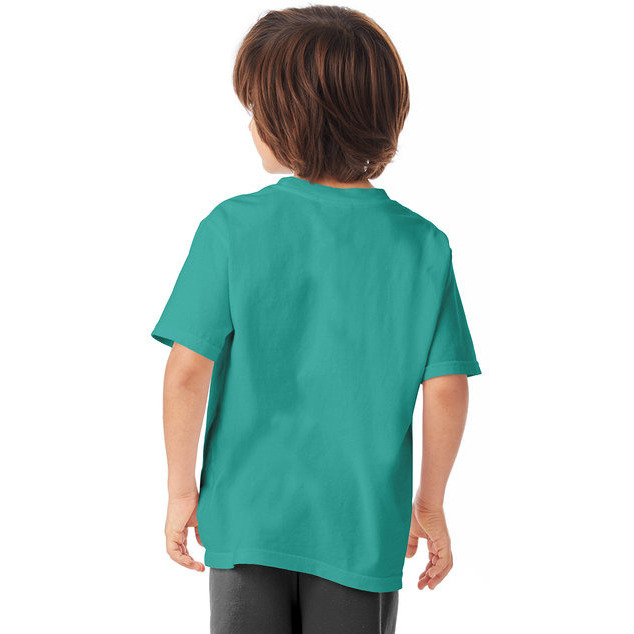 Youth garment-Dyed T-Shirt - BLAcK - XS(D0102H7DXI2)