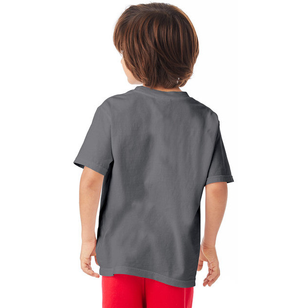 Youth garment-Dyed T-Shirt - BLAcK - XS(D0102H7DXDP)
