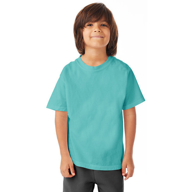 Youth garment-Dyed T-Shirt - BLAcK - XS(D0102H7DXg2)