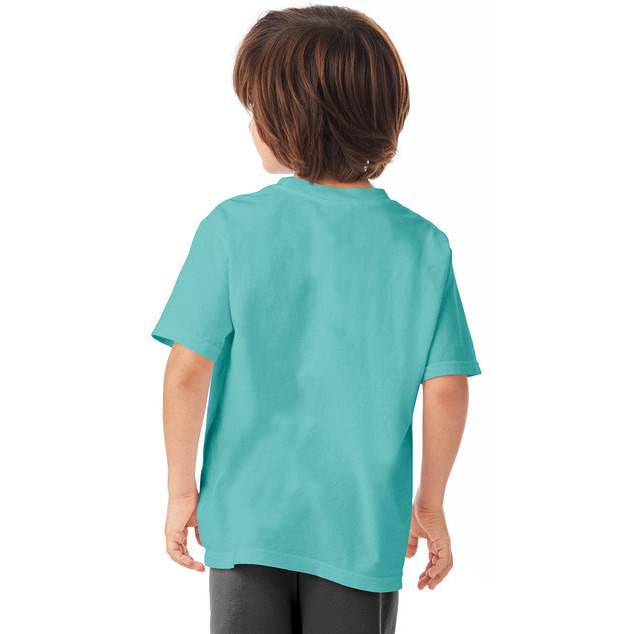 Youth garment-Dyed T-Shirt - BLAcK - XS(D0102H7DXg2)
