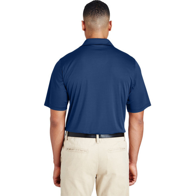 Mens Tall Zone Performance Polo - BLAcK - LT(D0102H7ZBWP)