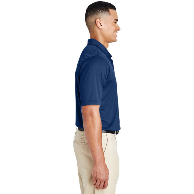Mens Tall Zone Performance Polo - BLAcK - LT(D0102H7ZBWP)