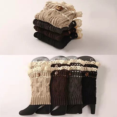 Winter Warmers Supercute cableKnit Socks(D0102HEYPVU)