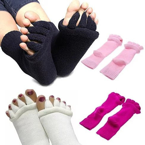 SPAmper Me Therapeutic Socks In 6 colors(D0102HEYPQU)