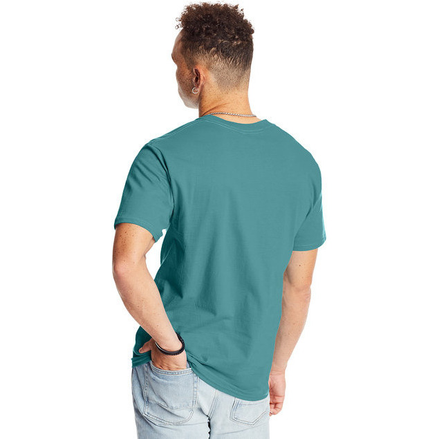 Unisex Beefy-T T-Shirt - SMOKE gRAY - S(D0102H7DP1P)