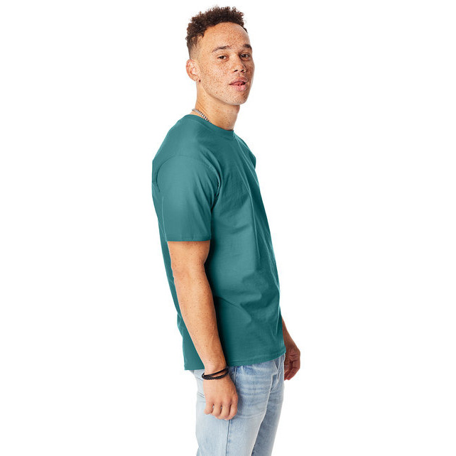 Unisex Beefy-T T-Shirt - SMOKE gRAY - S(D0102H7DP1P)