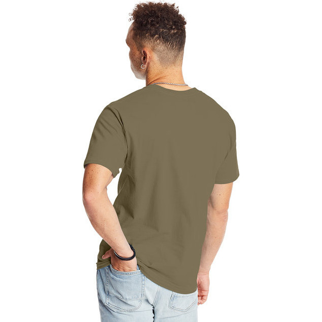 Unisex Beefy-T T-Shirt - SMOKE gRAY - S(D0102H7DPK8)