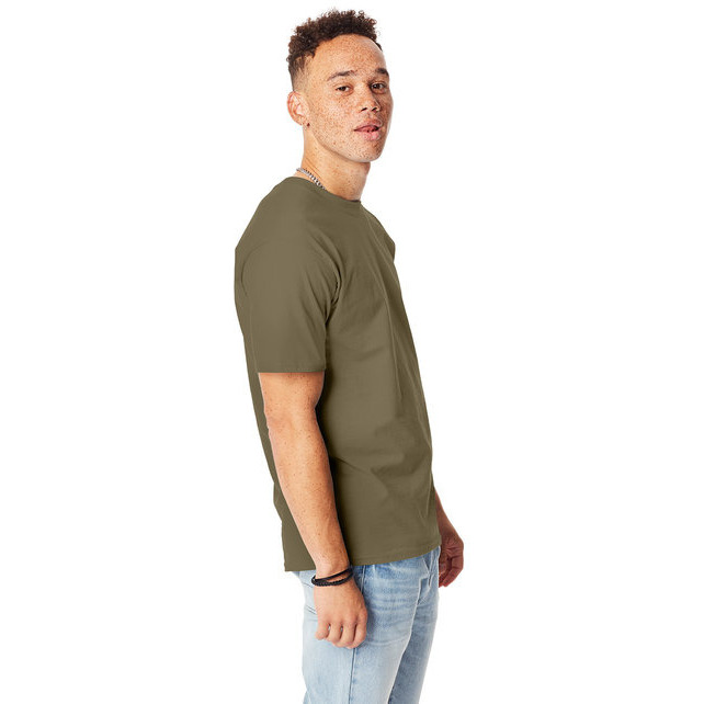 Unisex Beefy-T T-Shirt - SMOKE gRAY - S(D0102H7DPK8)