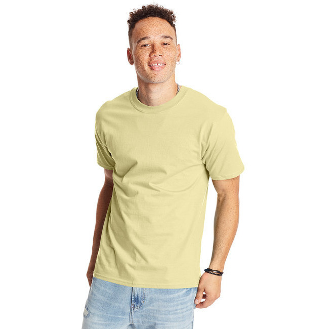 Unisex Beefy-T T-Shirt - SMOKE gRAY - S(D0102H7DAR2)