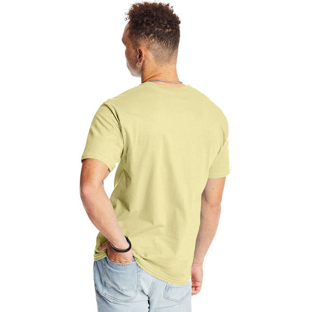 Unisex Beefy-T T-Shirt - SMOKE gRAY - S(D0102H7DAR2)