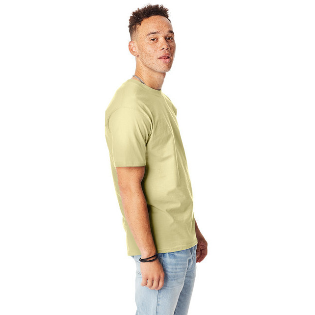 Unisex Beefy-T T-Shirt - SMOKE gRAY - S(D0102H7DAR2)