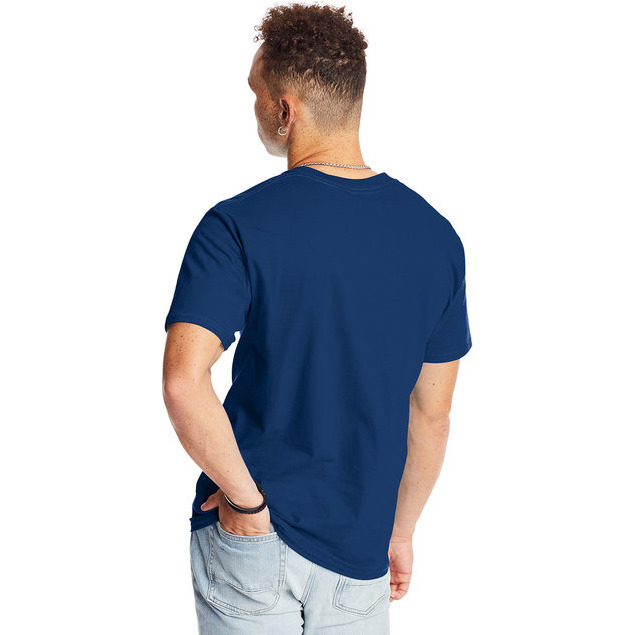 Unisex Beefy-T T-Shirt - SMOKE gRAY - S(D0102H7DPc8)