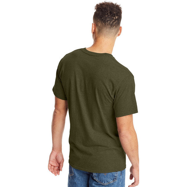 Unisex Beefy-T T-Shirt - SMOKE gRAY - S(D0102H7DPWT)