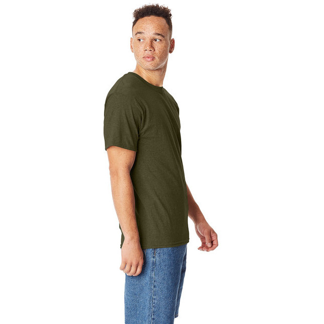 Unisex Beefy-T T-Shirt - SMOKE gRAY - S(D0102H7DPWT)