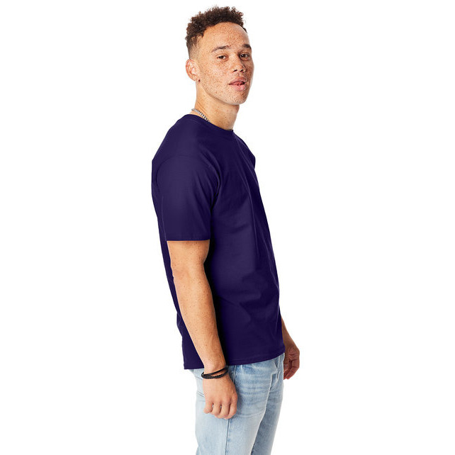 Unisex Beefy-T T-Shirt - SMOKE gRAY - S(D0102H7DPD2)