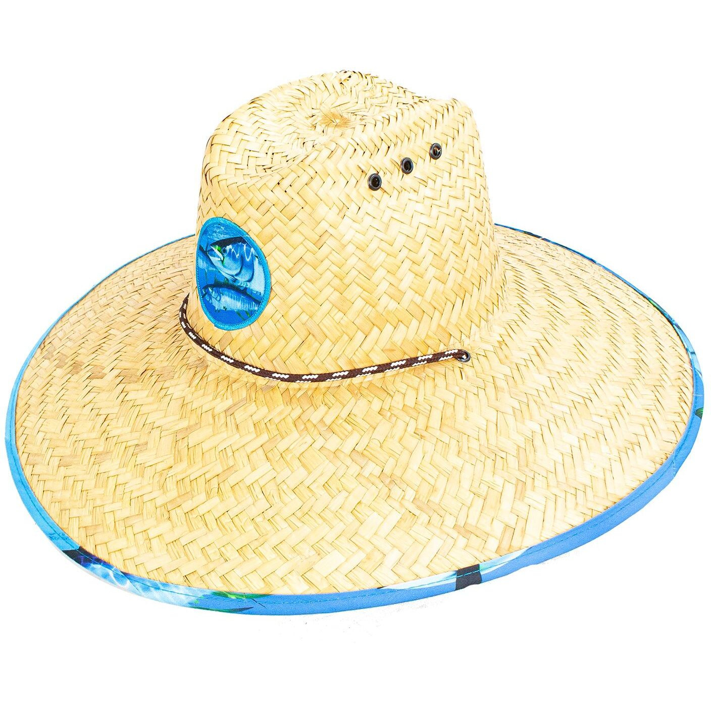 Tuna Straw Lifeguard Hat