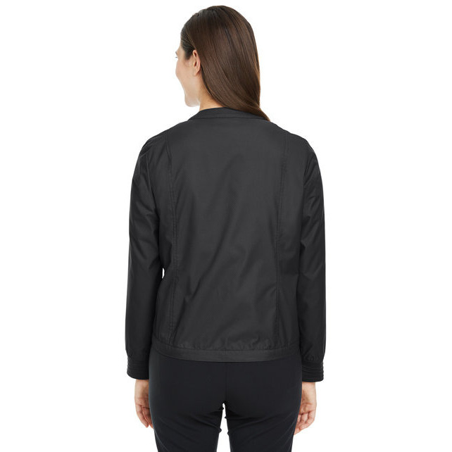 Ladies Vision club Jacket - BLAcK - XS(D0102H7NA16)