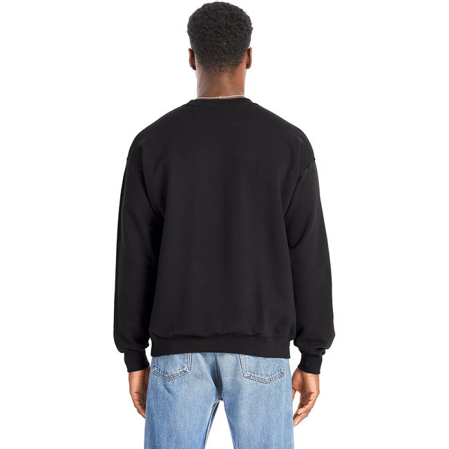 Perfect Sweats crew Sweatshirt - BLAcK - S(D0102H7D29P)
