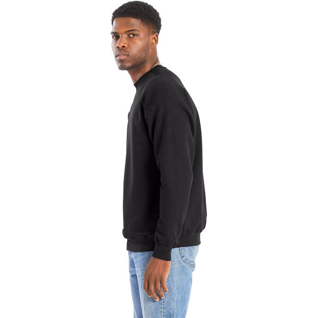 Perfect Sweats crew Sweatshirt - BLAcK - S(D0102H7D29P)