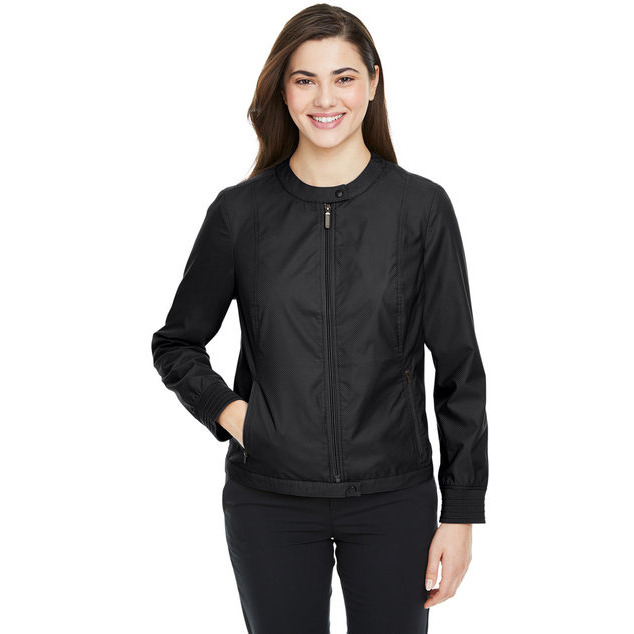 Ladies Vision club Jacket - BLAcK - XS(D0102H7NA1X)