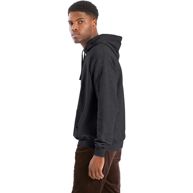 Perfect Sweats Pullover Hooded Sweatshirt - BLAcK - S(D0102H7D232)