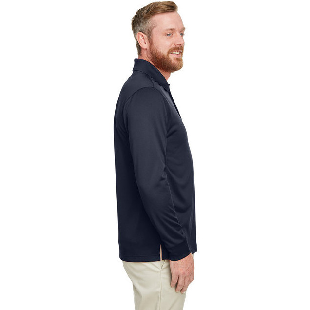 Mens Tall Advantage Long Sleeve Snag Protection Plus IL Polo - BLAcK - LT(D0102H78HXP)