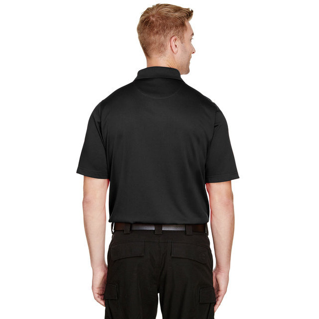 Mens Tall Advantage Snag Protection Plus IL Polo - BLAcK - LT(D0102H7ZKQX)