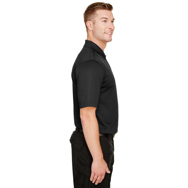 Mens Tall Advantage Snag Protection Plus IL Polo - BLAcK - LT(D0102H7ZKQX)