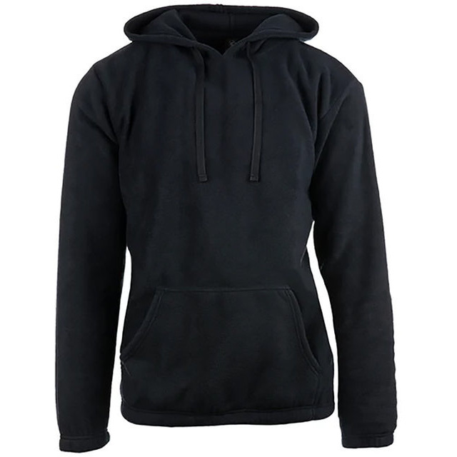 Burnside B3500 Unisex Pullover Hooded Polar Fleece