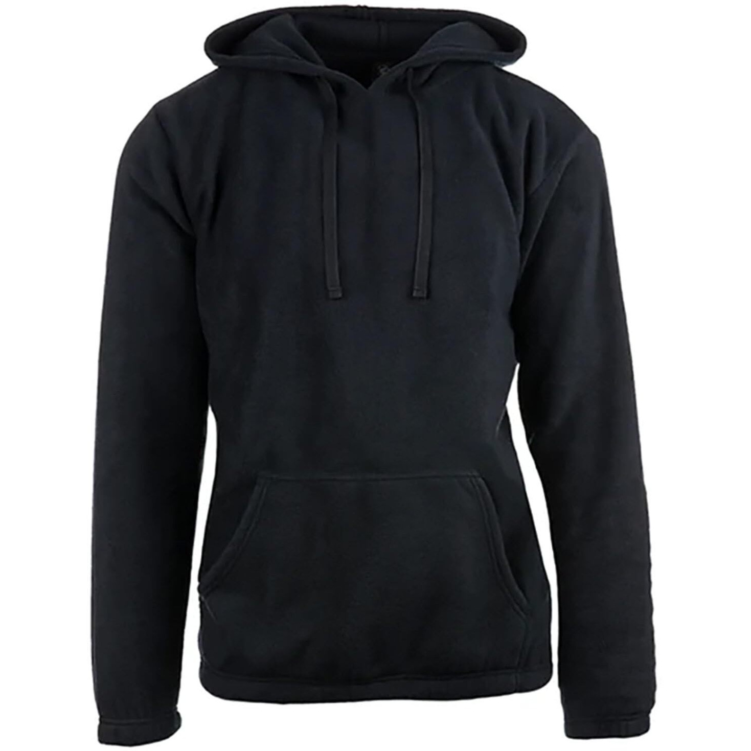 Burnside B3500 Unisex Pullover Hooded Polar Fleece