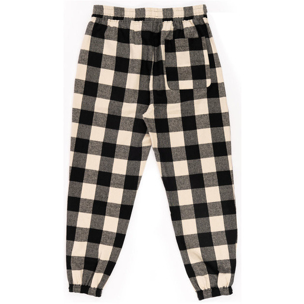 Burnside B8810 Unisex Flannel Jogger