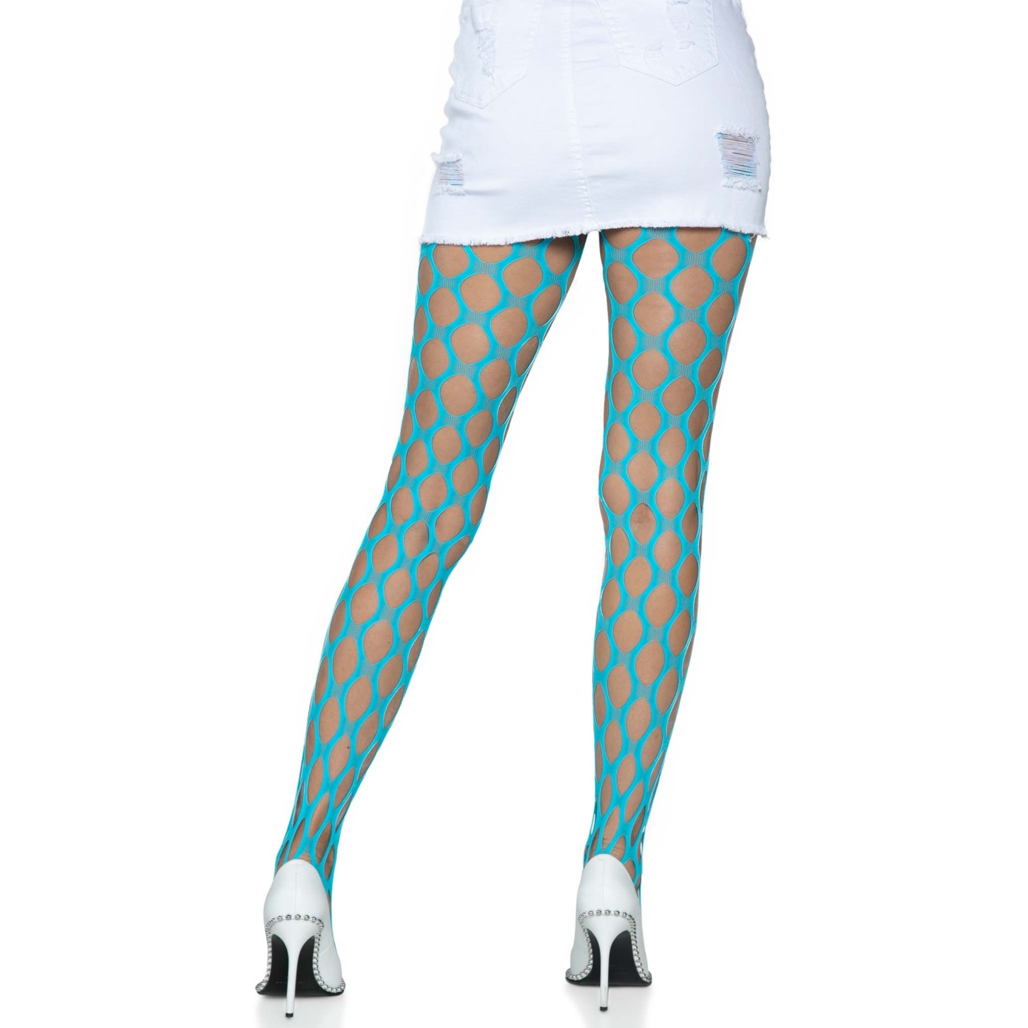 Jumbo pothole net tights