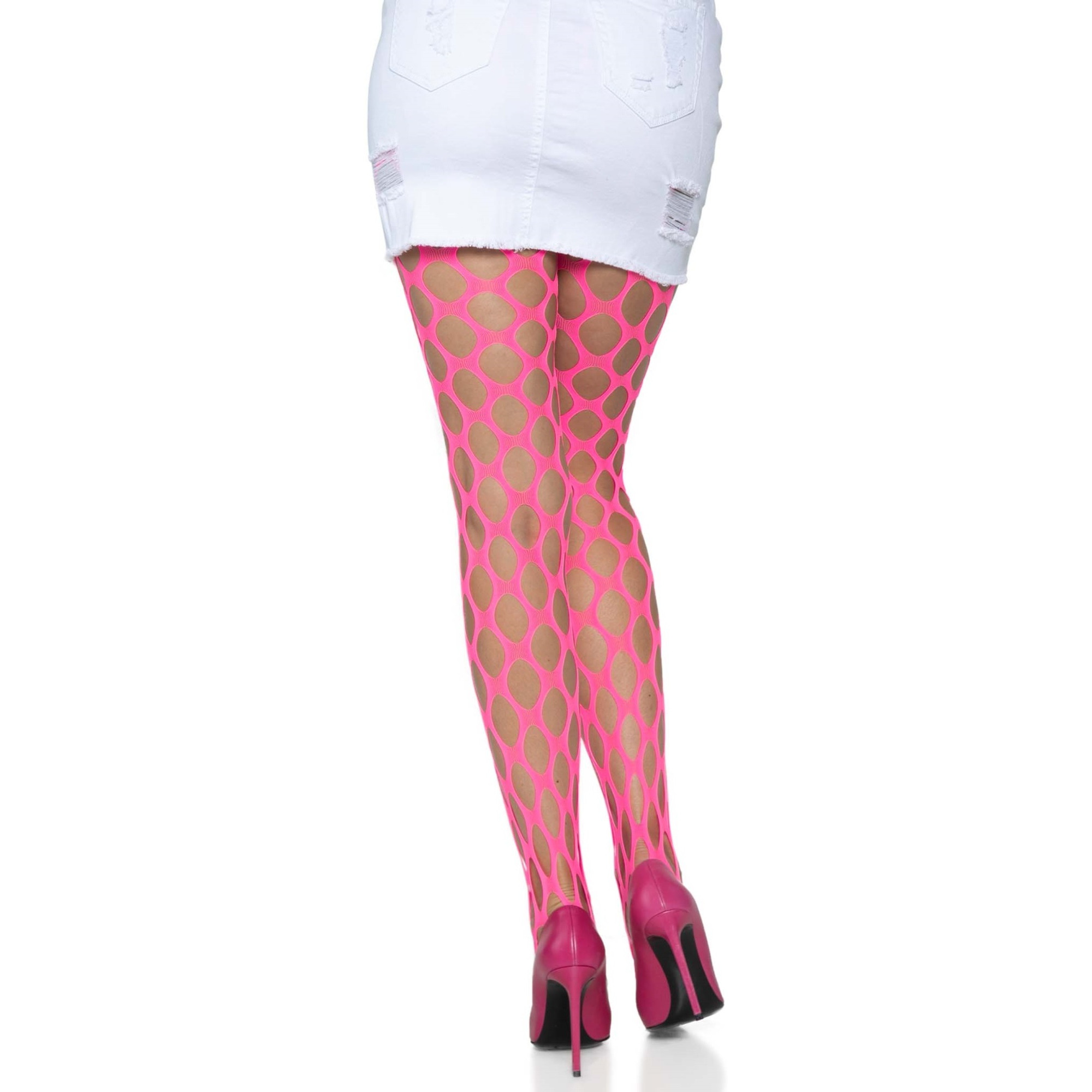 Jumbo pothole net tights