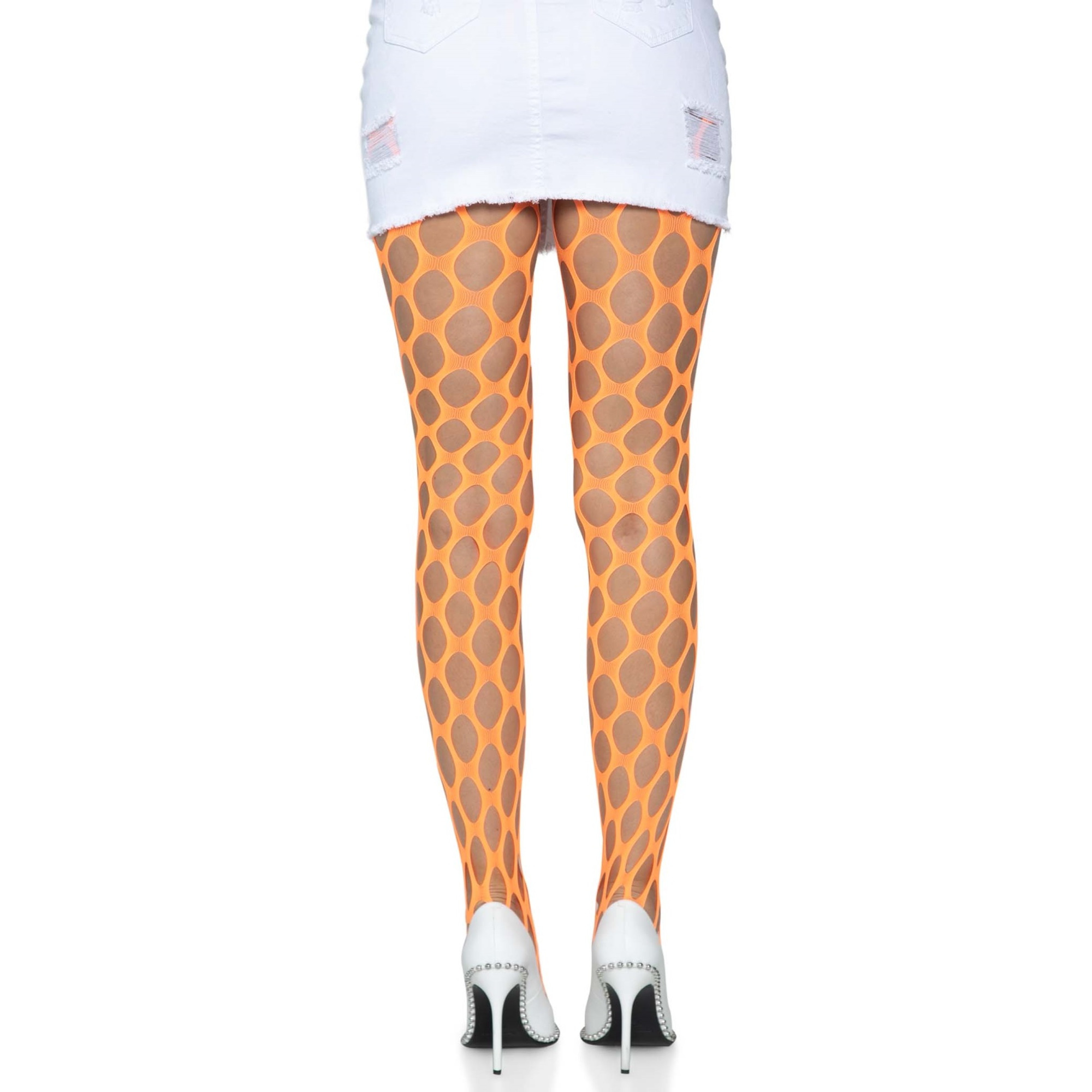 Jumbo pothole net tights