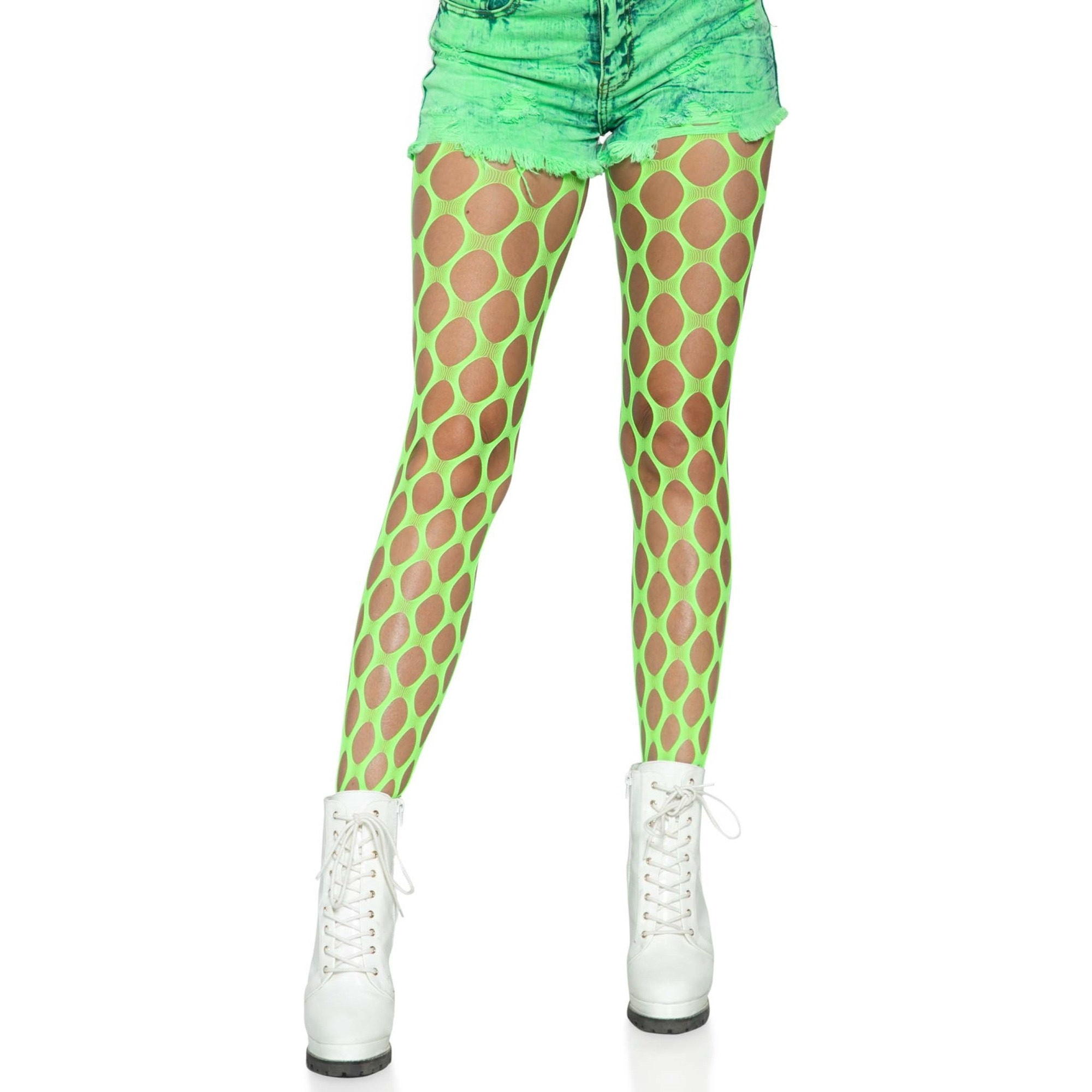 Jumbo pothole net tights