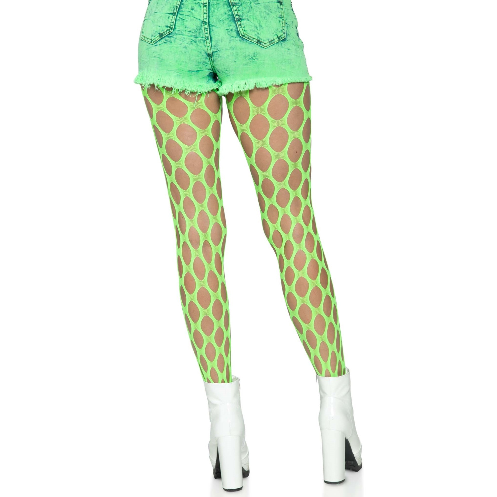 Jumbo pothole net tights