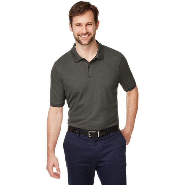 New classicsMens Performance Polo - gRAPHITE - S(D0102H7ZNFJ)