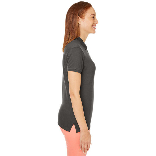 New classicsadies Performance Polo - gRAPHITE - XS(D0102H7ZFP6)