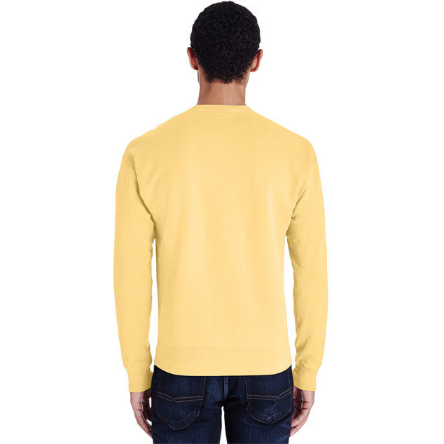 Unisex crew Sweatshirt - BLAcK - S(D0102H7K03P)