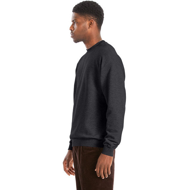 Perfect Sweats crew Sweatshirt - BLAcK - S(D0102H7D2PX)