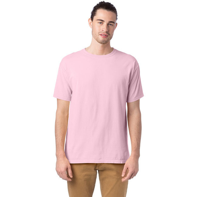 Mens garment-Dyed T-Shirt - BLAcK - S(D0102H7DATP)