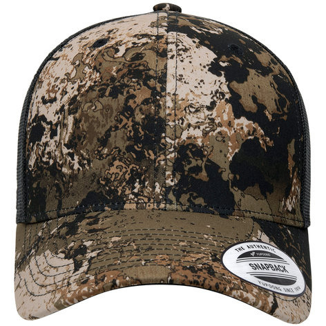 Yupoong 6606VC Classics Veil Retro Trucker Hat