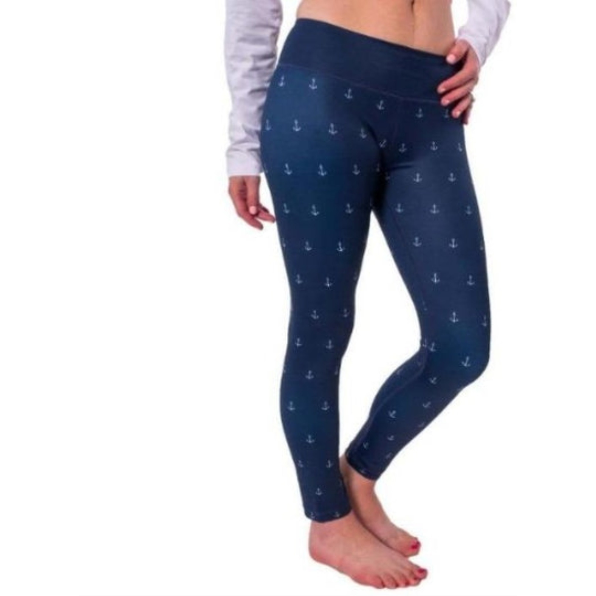 Women's Anchor Performance Swim Leggings UPF 50